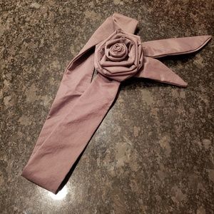 Anthropologie Gray Belt